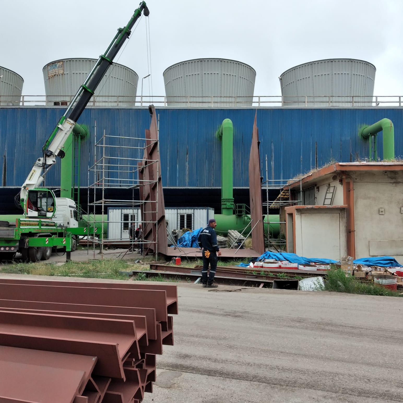 Çelikler Holding / Seyitömer